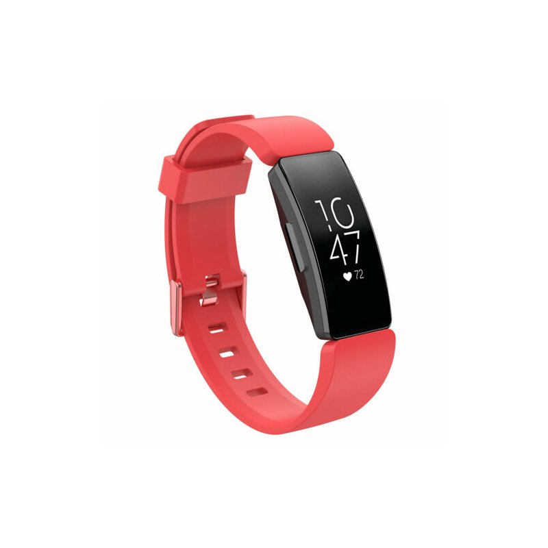 fitbit inspire red