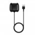 For Fitbit Versa Smart Watch USB Charging Cable Power Charger Dock Cradle  black