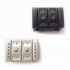 For Ford Mondeo MK3 MK4 S Max Electric Heated Chair Switch Heating Switch 6M2T 19K314 AC BS7T 19K314 AB Silver