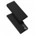 For Galaxy S21 s30 Pu Flip Covers Fall Resistant Card Slot Phone  Cover Protective  Case black