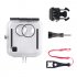 For GoPro Fusion 360 degree Camera Waterproof Housing Case 45M Underwater Diving Box Protective Case  Transparent