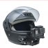 For GoPro hero6 5 4 Motorcycle Helmet Chin Mount Camera Holder Set  Package 2