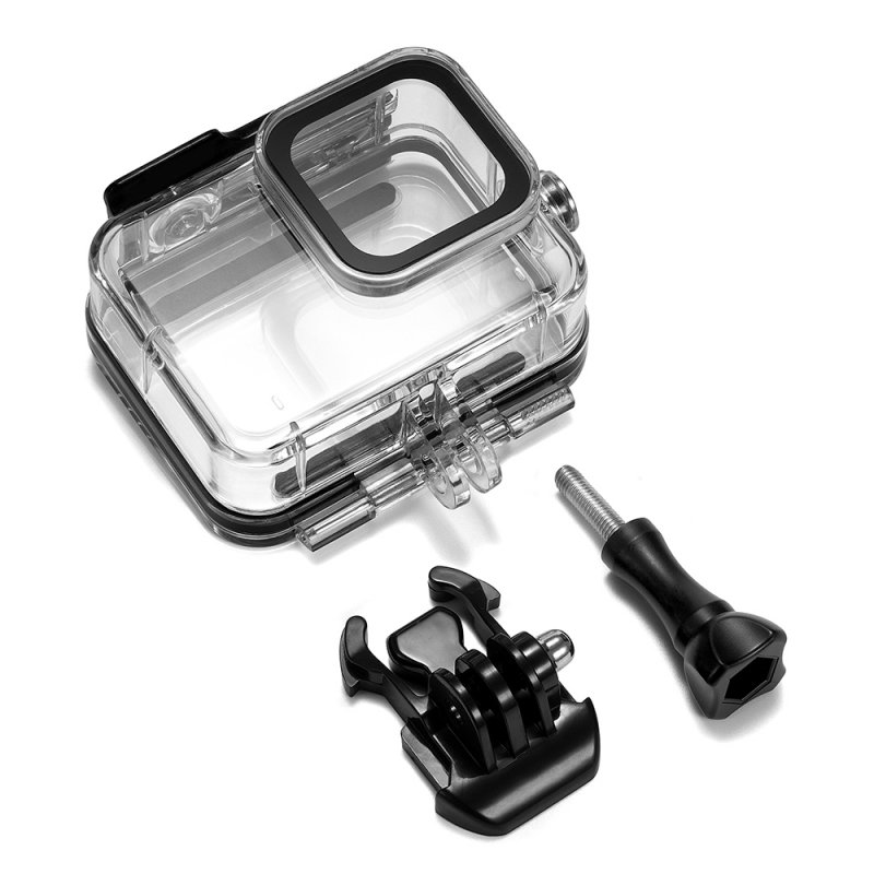 Wholesale For Gopro Hero 8 Black Waterproof Housing Case Underwater Protective Shell Action Camera Accessories As Shown From China