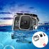 For Gopro Hero 8 Waterproof Case Anti fog Film Overall Protection Camero Screen Protection Device  Transparent