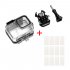 For Gopro Hero 8 Waterproof Case Anti fog Film Overall Protection Camero Screen Protection Device  Transparent