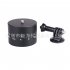 For Gopro Photography Accessories PTZ 360 Auto Rotate Panorama Shooting PTZ Stand 60 120 Minute Delayer 120 minute delay