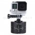 For Gopro Photography Accessories PTZ 360 Auto Rotate Panorama Shooting PTZ Stand 60 120 Minute Delayer 120 minute delay