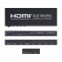 For HDMI 2 0 4X2 Array Support 4K 60 YUV4 4 4 HDR ARC Infrared Remote Control Without Battery black