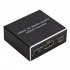 For HDMI Audio Video Converter Audio Splitter For HDMI To HDMI   3 5 AUDIO   SPDIF black