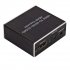 For HDMI Audio Video Converter Audio Splitter For HDMI To HDMI   3 5 AUDIO   SPDIF black