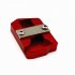 For HONDA CB400NC750S X Motorcycle Modifications Anti slip Brake Modified Foot Replacement Rest Refit Pedal red