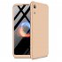 For HUAWEI HONOR 8A Ultra Slim PC Back Cover Non slip Shockproof 360 Degree Full Protective Case gold