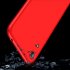 For HUAWEI HONOR 8A Ultra Slim PC Back Cover Non slip Shockproof 360 Degree Full Protective Case red