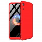 For HUAWEI HONOR 8A Ultra Slim PC Back Cover Non slip Shockproof 360 Degree Full Protective Case red