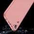 For HUAWEI HONOR 8A Ultra Slim PC Back Cover Non slip Shockproof 360 Degree Full Protective Case Rose gold