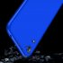 For HUAWEI HONOR 8A Ultra Slim PC Back Cover Non slip Shockproof 360 Degree Full Protective Case blue