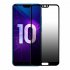 For HUAWEI Honor 10 2 5D Arc Edge 0 26mm Anti Peeping HD Full Protective Tempered Glass Film with KT Plate 