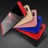 For HUAWEI Honor 7X 360 Degree Non slip Shockproof Full Protective Back Case black