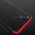 For HUAWEI Honor 7X 360 Degree Non slip Shockproof Full Protective Back Case black