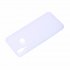 For HUAWEI Honor 8C Lovely Candy Color Matte TPU Anti scratch Non slip Protective Cover Back Case white