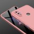 For HUAWEI Honor 8X Ultra Slim PC Back Cover Non slip Shockproof 360 Degree Full Protective Case Rose gold HUAWEI Honor 8X