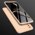For HUAWEI Honor 8X Ultra Slim PC Back Cover Non slip Shockproof 360 Degree Full Protective Case Gold HUAWEI Honor 8X