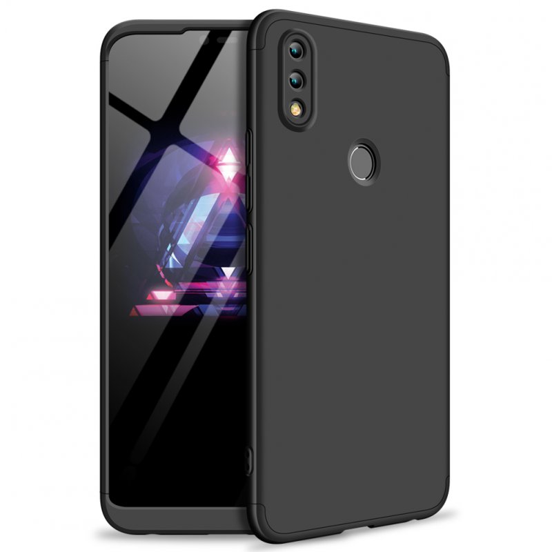 For HUAWEI Honor 8X Ultra Slim PC Back Cover Non-slip Shockproof 360 Degree Full Protective Case black_HUAWEI Honor 8X