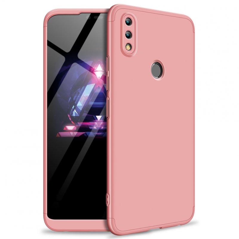 For HUAWEI Honor 8X Ultra Slim PC Back Cover Non-slip Shockproof 360 Degree Full Protective Case Rose gold_HUAWEI Honor 8X