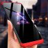 For HUAWEI Honor 8X Ultra Slim PC Back Cover Non slip Shockproof 360 Degree Full Protective Case Red black red HUAWEI Honor 8X