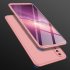 For HUAWEI Honor 8X Ultra Slim PC Back Cover Non slip Shockproof 360 Degree Full Protective Case Rose gold HUAWEI Honor 8X