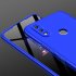 For HUAWEI Honor 8X Ultra Slim PC Back Cover Non slip Shockproof 360 Degree Full Protective Case blue HUAWEI Honor 8X