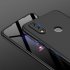 For HUAWEI Honor 8X Ultra Slim PC Back Cover Non slip Shockproof 360 Degree Full Protective Case black HUAWEI Honor 8X