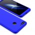 For HUAWEI Honor 9 Lite Full Body 360 Degree Protection PC Back Cover  blue