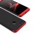 For HUAWEI Honor 9 Lite Full Body 360 Degree Protection PC Back Cover  red