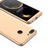 For HUAWEI Honor 9 Lite Full Body 360 Degree Protection PC Back Cover  Rose gold