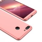 For HUAWEI Honor 9 Lite Full Body 360 Degree Protection PC Back Cover  Rose gold