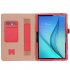 For HUAWEI M5 lite 10 1 Retro Pattern PU Leather Protective Case with Hand Support Pen Slot Sleep Function red HUAWEI M5 lite 10 1