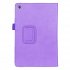 For HUAWEI M5 lite 10 1 Retro Pattern PU Leather Protective Case with Hand Support Pen Slot Sleep Function purple HUAWEI M5 lite 10 1