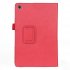 For HUAWEI M5 lite 10 1 Retro Pattern PU Leather Protective Case with Hand Support Pen Slot Sleep Function red HUAWEI M5 lite 10 1
