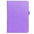 For HUAWEI M5 lite 10 1 Retro Pattern PU Leather Protective Case with Hand Support Pen Slot Sleep Function purple HUAWEI M5 lite 10 1