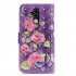 For HUAWEI MATE 20 LITE 3D Coloured Painted Full Protective Cover with Button Card Slots Bracket Lanyard