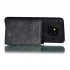 For HUAWEI MATE 20 PRO Double Buckle Non slip Shockproof Cell Phone Case with Card Slot Bracket black