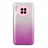 For HUAWEI Mate 30 Nova 5I pro Mate 30 Pro PSmart  Y5P Y6P 2020 Phone Case Gradient Color Glitter Powder Phone Cover with Airbag Bracket purple
