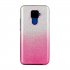 For HUAWEI Mate 30 Nova 5I pro Mate 30 Pro PSmart  Y5P Y6P 2020 Phone Case Gradient Color Glitter Powder Phone Cover with Airbag Bracket purple