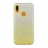 For HUAWEI Mate 30 Nova 5I pro Mate 30 Pro PSmart  Y5P Y6P 2020 Phone Case Gradient Color Glitter Powder Phone Cover with Airbag Bracket yellow