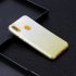 For HUAWEI Mate 30 Nova 5I pro Mate 30 Pro PSmart  Y5P Y6P 2020 Phone Case Gradient Color Glitter Powder Phone Cover with Airbag Bracket yellow