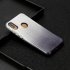 For HUAWEI Mate 30 Nova 5I pro Mate 30 Pro PSmart  Y5P Y6P 2020 Phone Case Gradient Color Glitter Powder Phone Cover with Airbag Bracket black
