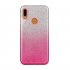 For HUAWEI Mate 30 Nova 5I pro Mate 30 Pro PSmart  Y5P Y6P 2020 Phone Case Gradient Color Glitter Powder Phone Cover with Airbag Bracket Pink