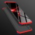 For HUAWEI NOVA 3I P smart Plus 3 in 1 360 Degree Non slip Shockproof Full Protective Case Red black red