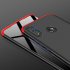 For HUAWEI NOVA 3I P smart Plus 3 in 1 360 Degree Non slip Shockproof Full Protective Case Red black red